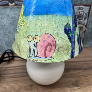 Spongyabob Lámpa  - otthon & életmód - lámpa - asztali lámpa - Meska.hu