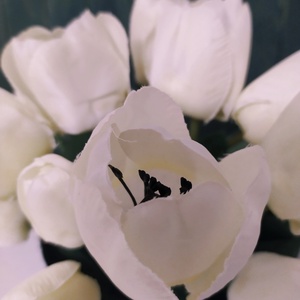 Tulipán box, ajándék doboz  - otthon & életmód - dekoráció - asztal és polc dekoráció - asztaldísz - Meska.hu