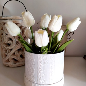 Virágbox tulipánok  - Meska.hu