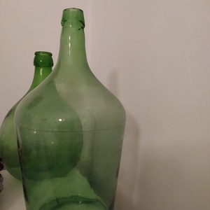 Üveg ballon személyes átvétel,demizsion  - otthon & életmód - konyhafelszerelés, tálalás - tálalás - üveg & kancsó - Meska.hu