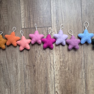 Csillagok - karácsony - karácsonyi lakásdekoráció - karácsonyfadíszek - Meska.hu