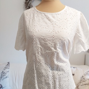  Madeira vászon  blúz 40-44 méret  - ruha & divat - női ruha - blúz - Meska.hu