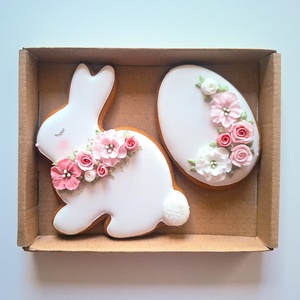 Húsvéti nyusis mézeskalács szett, Otthon & Életmód, Dekoráció, Asztal és polc dekoráció, Asztaldísz, Mézeskalácssütés, MESKA