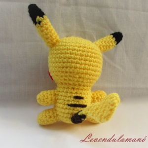 Horgolt Pikachu -  - Meska.hu
