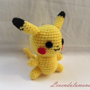 Horgolt Pikachu -  - Meska.hu