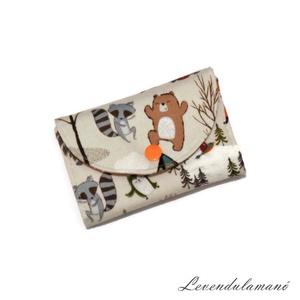 TáboroZoo Egészségügyi kiskönyv borító és kártyatartó - otthon & életmód - papír, írószer - könyv- és füzetborító - Meska.hu