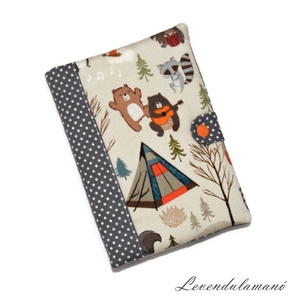 TáboroZoo Egészségügyi kiskönyv borító és kártyatartó - otthon & életmód - papír, írószer - könyv- és füzetborító - Meska.hu