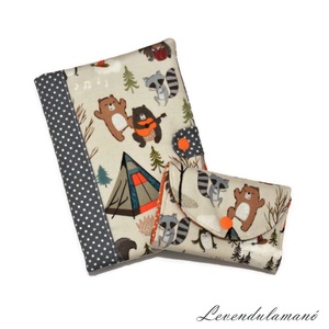 TáboroZoo Egészségügyi kiskönyv borító és kártyatartó - otthon & életmód - papír, írószer - könyv- és füzetborító - Meska.hu