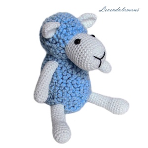 Horgolt bárányka amigurumi, Játék & Sport, Plüssállat & Játékfigura, Plüss bárány, Horgolás, MESKA