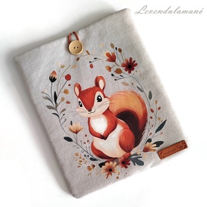 Mókuska könyvszütyő, könyvtok, Könyv & Zene, Könyvtok, Varrás, MESKA