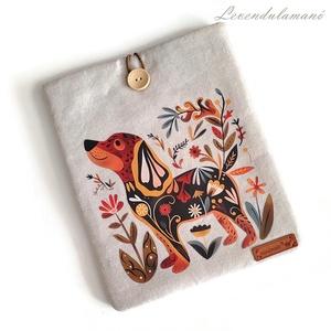 Édes kiskutyám könyvszütyő, könyvtok, Könyv & Zene, Könyvtok, Varrás, MESKA