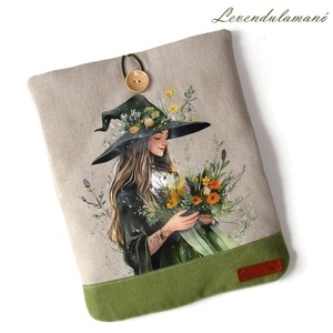 Tündér könyvszütyő, könyvtok, Könyv & Zene, Könyvtok, Varrás, MESKA