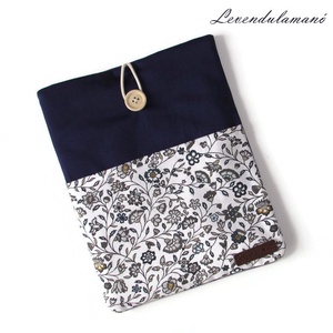 Kis virágok zsebes könyvszütyő, könyvtok, Könyv & Zene, Könyvtok, Varrás, MESKA