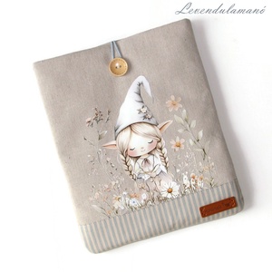 Manólány könyvszütyő, könyvtok, Könyv & Zene, Könyvtok, Varrás, MESKA