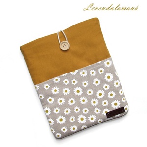 Rendelhető - Margaréták zsebes könyvszütyő, könyvtok - Meska.hu