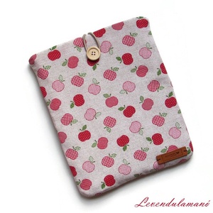 Almaszüret könyvszütyő, könyvtok, Könyv & Zene, Könyvtok, Varrás, MESKA