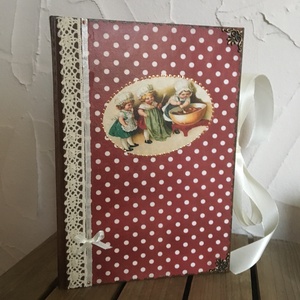 Recept füzet , finomabbnál finomabb recepteknek - otthon & életmód - papír, írószer - jegyzetfüzet & napló - Meska.hu