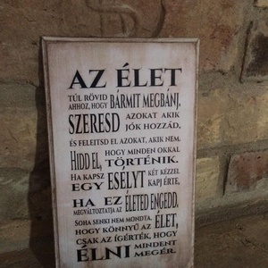 Motivációs tábla - Meska.hu Motivációs tábla - Meska.hu