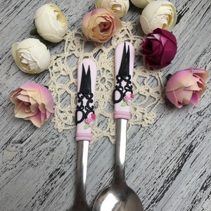 Kiskanál fodrászoknak  - otthon & életmód - konyhafelszerelés, tálalás - sütés, főzés - vágódeszka - Meska.hu