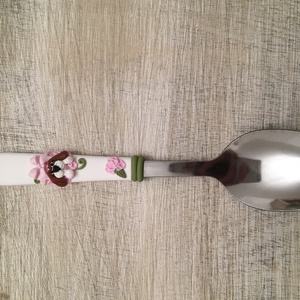 Bodzi kutyás kiskanál  - otthon & életmód - konyhafelszerelés, tálalás - tálalás - kanál & villa - Meska.hu