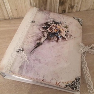 Esküvői fotóalbum - esküvő - emlék & ajándék - album & fotóalbum - Meska.hu