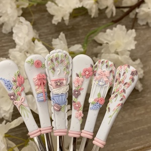 Romantikus kiskanál szett  - Meska.hu