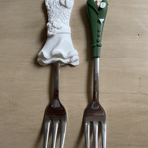 Esküvői süteményes villa szett  - Meska.hu