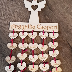 Köszönő ajándék óvó néniknek, tanároknak - otthon & életmód - dekoráció - fali és függő dekoráció - falra akasztható dekor - Meska.hu