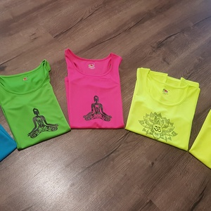 Jóga Fitness Trikó, Sport póló, Egyedi sport ruházat -  - Meska.hu