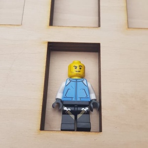LEGO figura tartó polc, LEGO polc, Játék tartó, Gyerekszoba dekoráció - otthon & életmód - babaszoba, gyerekszoba - játéktároló - Meska.hu