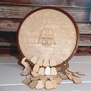 Különleges Star Wars ihletésű esküvői vendégkönyv - Meska.hu