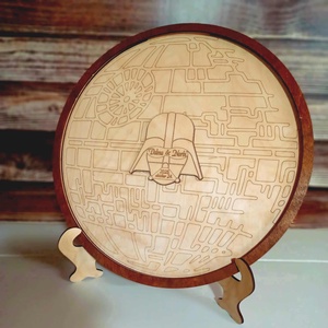 Különleges Star Wars ihletésű esküvői vendégkönyv - esküvő - emlék & ajándék - vendégkönyv - Meska.hu