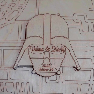 Különleges Star Wars ihletésű esküvői vendégkönyv - esküvő - emlék & ajándék - vendégkönyv - Meska.hu