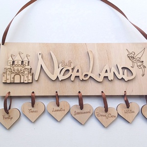 Névtábla saját elképzelésed szerint hobbikkal, vagy családtagokkal és házi kedvencekkel - otthon & életmód - ház & kert - névtábla - Meska.hu