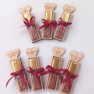 Merci Csokis Szívecskés tartó - Személyre szabható, névre szóló - karácsony - karácsonyi lakásdekoráció - karácsonyi manók, figurák - Meska.hu