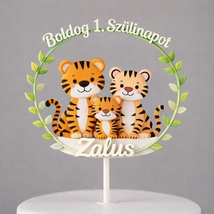 Egyedi tortabeszúró - Meska.hu