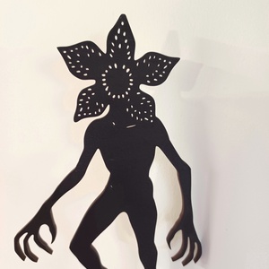 Stranger Things Demogorgon fali dekoráció - Meska.hu