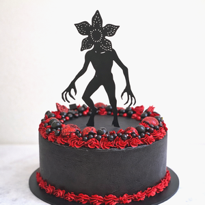Stranger Things Demogorgon tortabeszúró - Meska.hu