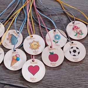 Ballagási ajándék ovisoknak, bölcsiseknek színes jelekkel - Meska.hu