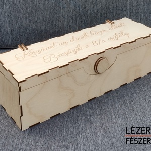 Boros fadoboz - Tökéletes ajándék és emlékőrző! - otthon & életmód - konyhafelszerelés, tálalás - tálalás - bortartó - Meska.hu