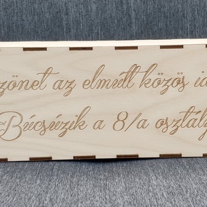 Boros fadoboz - Tökéletes ajándék és emlékőrző! - otthon & életmód - konyhafelszerelés, tálalás - tálalás - bortartó - Meska.hu