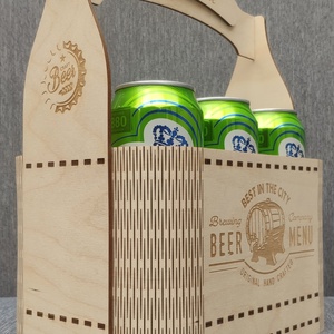 Sörtartó � tökéletes ajándék férfiaknak - otthon & életmód - konyhafelszerelés, tálalás - tálalás - sörös pohár és korsó - Meska.hu