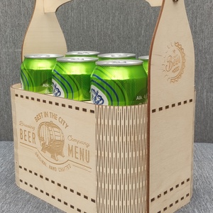 Sörtartó � tökéletes ajándék férfiaknak - otthon & életmód - konyhafelszerelés, tálalás - tálalás - sörös pohár és korsó - Meska.hu