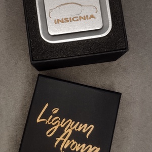 Fa autóillatosító cserélhető előlappal - otthon & életmód - autó - autós illatosító - Meska.hu