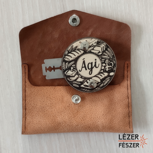 Kenyérbemetsző, kenyérmintázó, irdaló, dekoráló, cserélhető pengével! - otthon & életmód - konyhafelszerelés, tálalás - sütés, főzés - kés & késtartó - Meska.hu