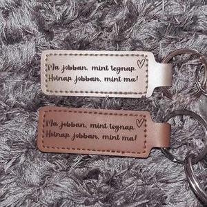 Páros kulcstartó - táska & tok - kulcstartó & táskadísz - kulcstartó - Meska.hu