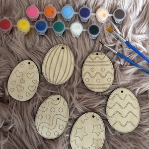 Húsvéti tojásfestő, DIY (Csináld magad), Egységcsomag, Gravírozás, pirográfia, MESKA