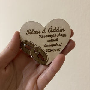 Köszönőajándék esküvőre - esküvő - emlék & ajándék - köszönőajándék - Meska.hu