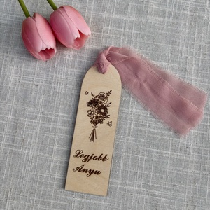 Anyák napi könyvjelző , Könyv & Zene, Könyvjelző, , MESKA