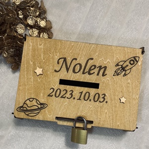 Pénzgyűjtő persely - Meska.hu